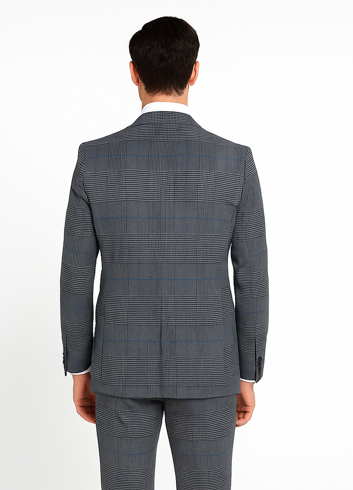 Rossi Man Sam RM2315 - Elegant Everyday Shirt for Modern Men - Tailored Milano Fit USA Men's Outlet