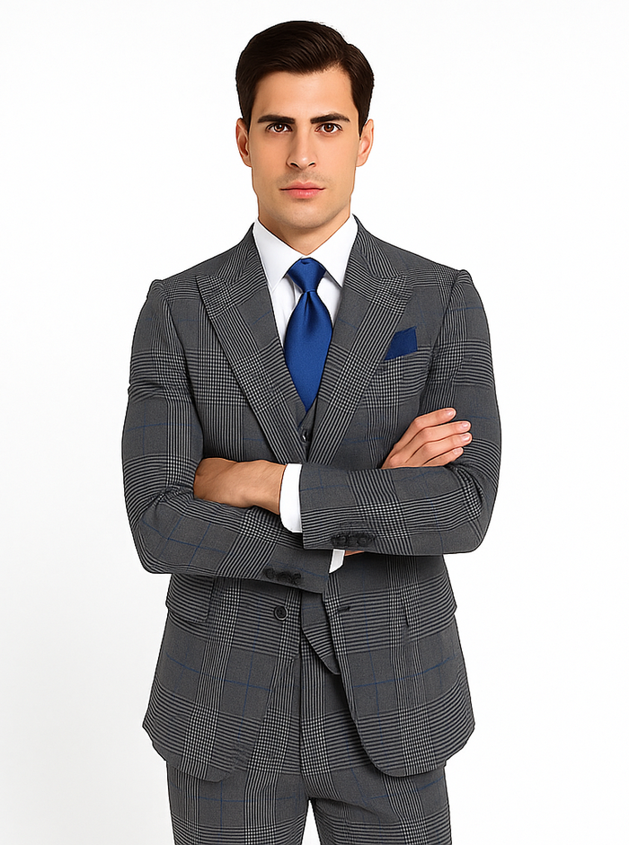 Rossi Man Sam RM2315 - Elegant Everyday Shirt for Modern Men - Tailored Milano Fit USA Men's Outlet