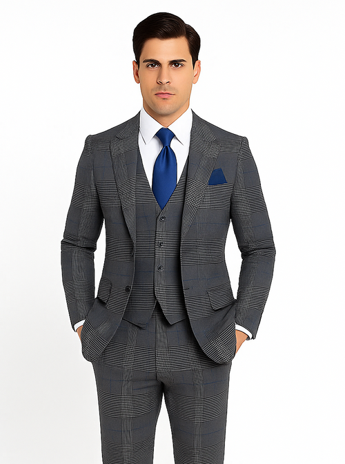 Rossi Man Sam RM2315 - Elegant Everyday Shirt for Modern Men - Tailored Milano Fit USA Men's Outlet