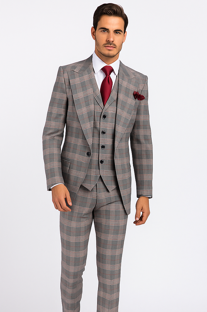 Rossi Man Sam RM2316 - Classic Tailored Dress Shirt for Men - Milano Fit Formal & Casual Elegance at USA Men's Outlet