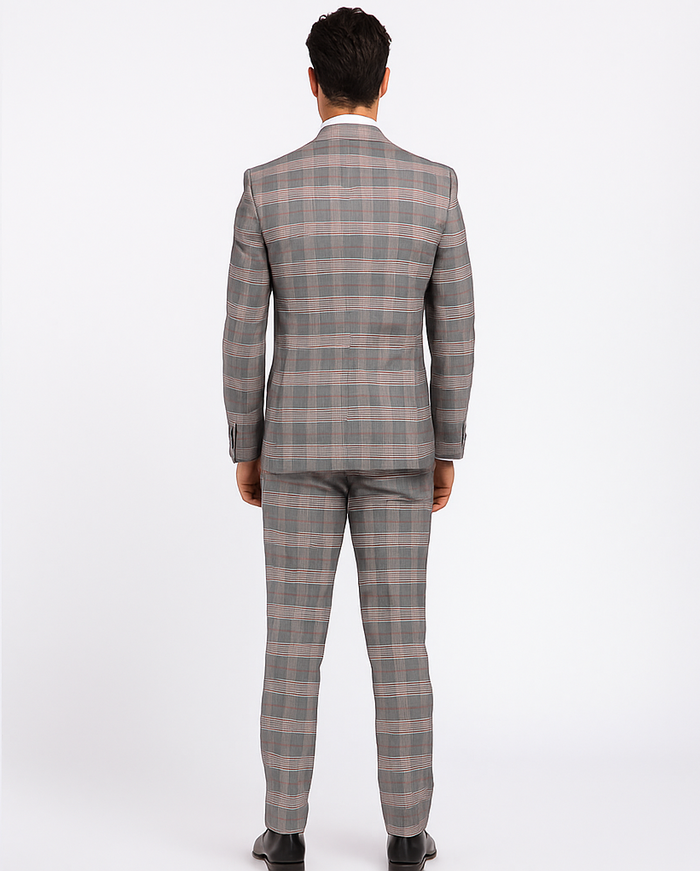 Rossi Man Sam RM2316 - Classic Tailored Dress Shirt for Men - Milano Fit Formal & Casual Elegance at USA Men's Outlet