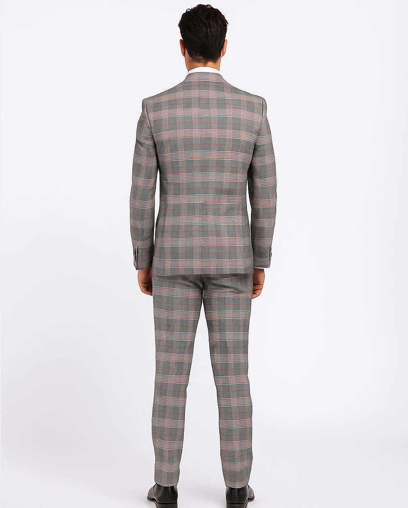 Rossi Man Sam RM2316 - Classic Tailored Dress Shirt for Men - Milano Fit Formal & Casual Elegance at USA Men's Outlet