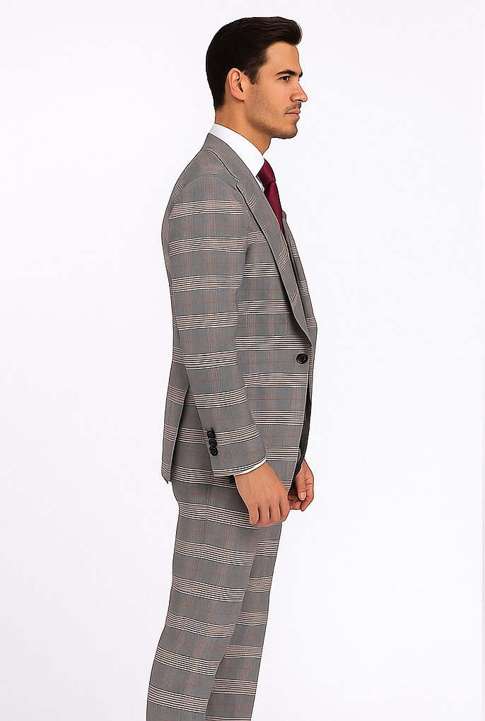 Rossi Man Sam RM2316 - Classic Tailored Dress Shirt for Men - Milano Fit Formal & Casual Elegance at USA Men's Outlet