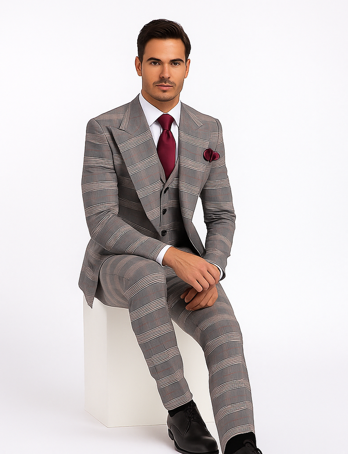 Rossi Man Sam RM2316 - Classic Tailored Dress Shirt for Men - Milano Fit Formal & Casual Elegance at USA Men's Outlet
