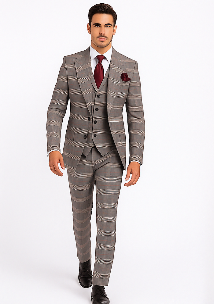 Rossi Man Sam RM2316 - Classic Tailored Dress Shirt for Men - Milano Fit Formal & Casual Elegance at USA Men's Outlet