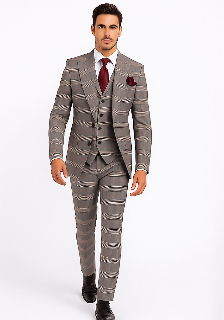 Rossi Man Sam RM2316 - Classic Tailored Dress Shirt for Men - Milano Fit Formal & Casual Elegance at USA Men's Outlet