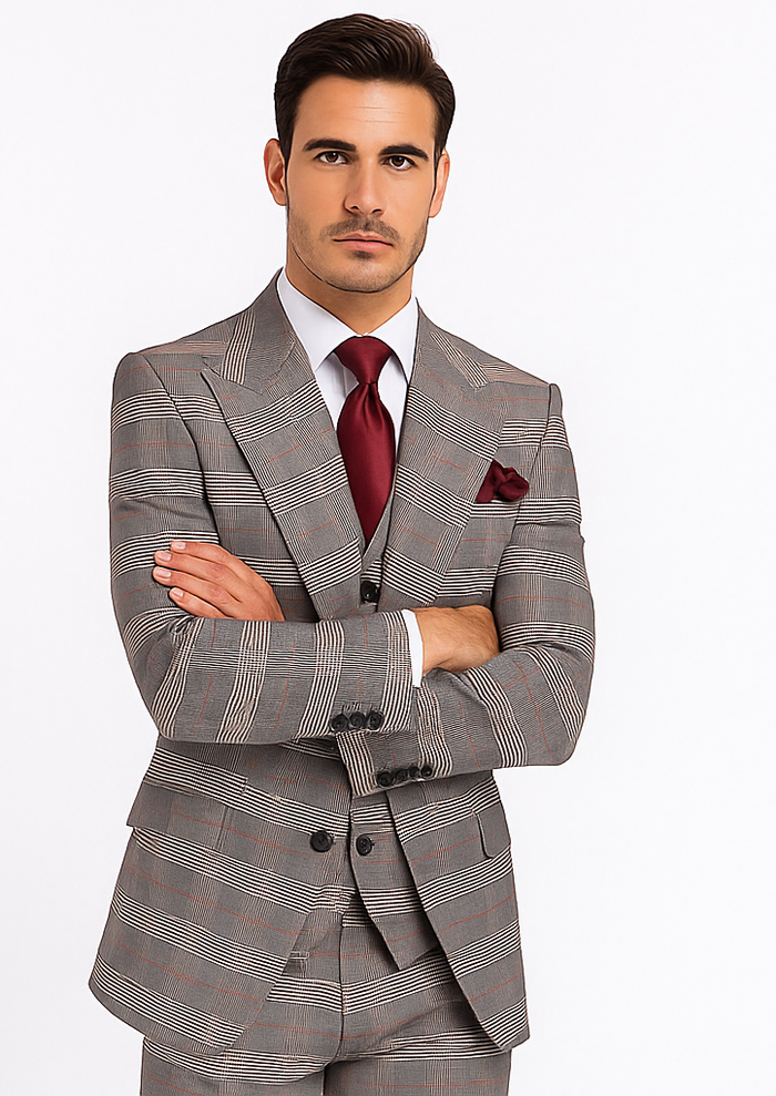 Rossi Man Sam RM2316 - Classic Tailored Dress Shirt for Men - Milano Fit Formal & Casual Elegance at USA Men's Outlet