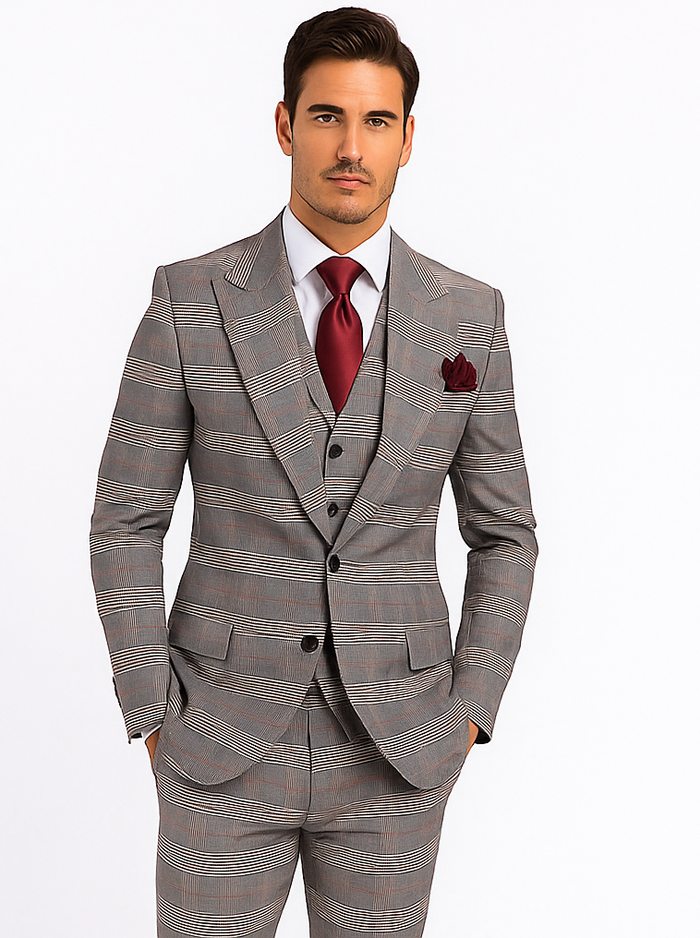 Rossi Man Sam RM2316 - Classic Tailored Dress Shirt for Men - Milano Fit Formal & Casual Elegance at USA Men's Outlet