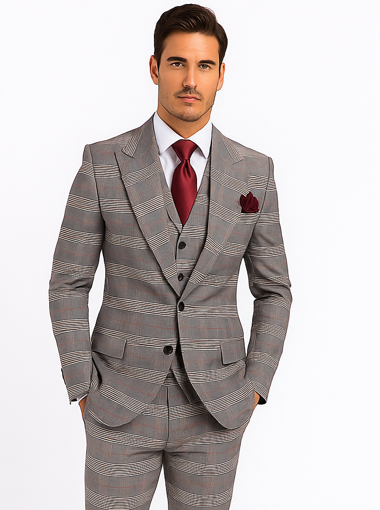 Rossi Man Sam RM2316 - Classic Tailored Dress Shirt for Men - Milano Fit Formal & Casual Elegance at USA Men's Outlet