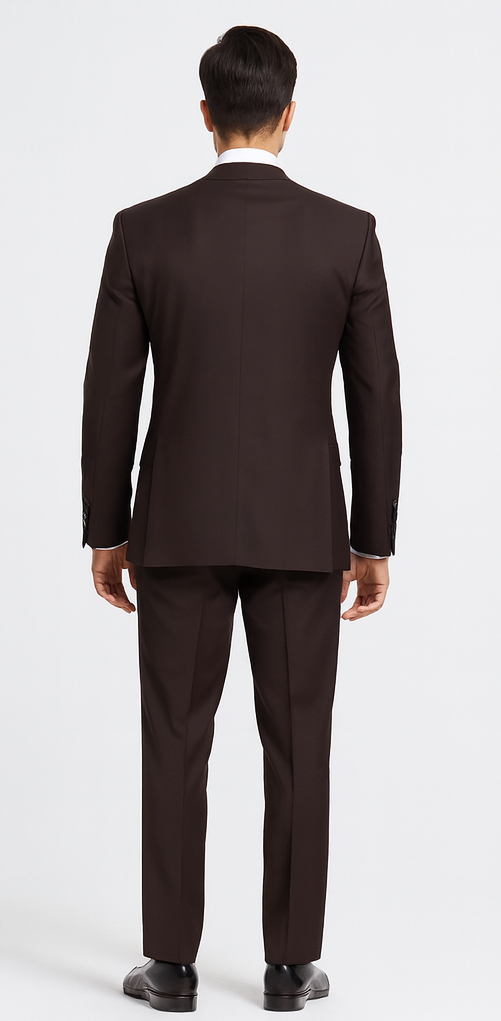 Rossi Man Sam Series RM2303 - Sleek & Stylish Men’s Formal Suit - Modern Tailored Elegance USA Men's Outlet
