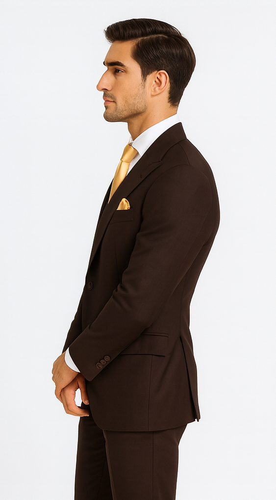 Rossi Man Sam Series RM2303 - Sleek & Stylish Men’s Formal Suit - Modern Tailored Elegance USA Men's Outlet
