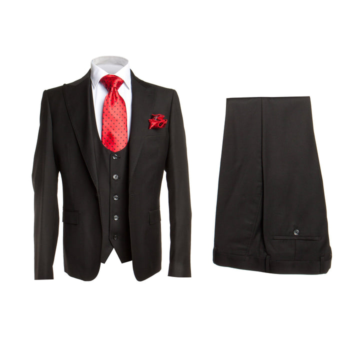 Rossi Man Sydney - RM1101 - Slim Fit Formal Suit for Men - Modern Tailored Elegance USA Men's Outlet