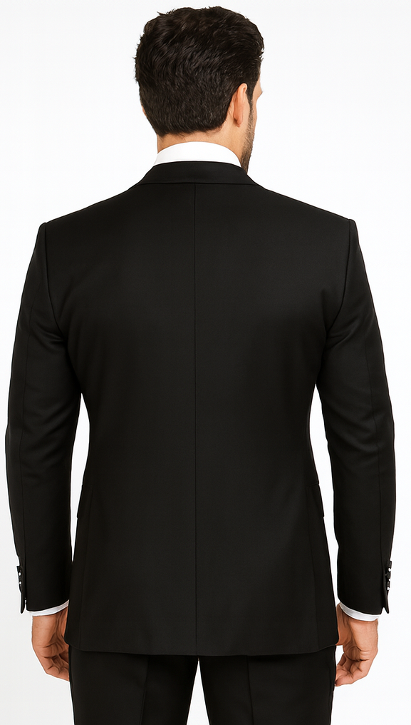 Rossi Man Sydney - RM1101 - Slim Fit Formal Suit for Men - Modern Tailored Elegance USA Men's Outlet