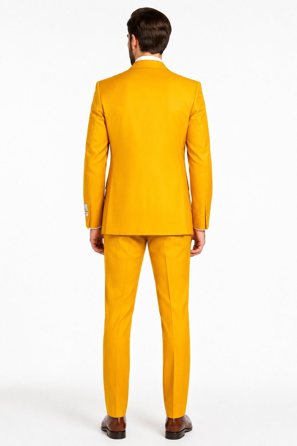 Rossi Man ELI RM103 Bold Yellow 3-Piece Suit - Men’s Formalwear by USA Men's Outlet