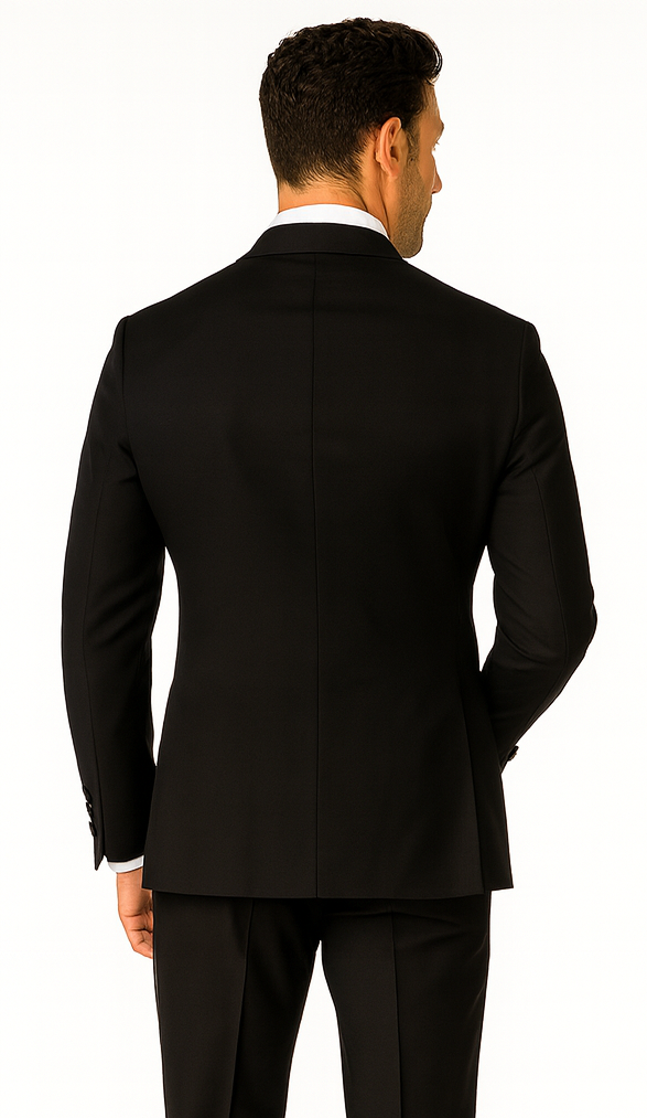Rossi Man Zeus RM1001 Premium Men’s Tuxedo - Slim Fit Formal Suit by USA Men's Outlet