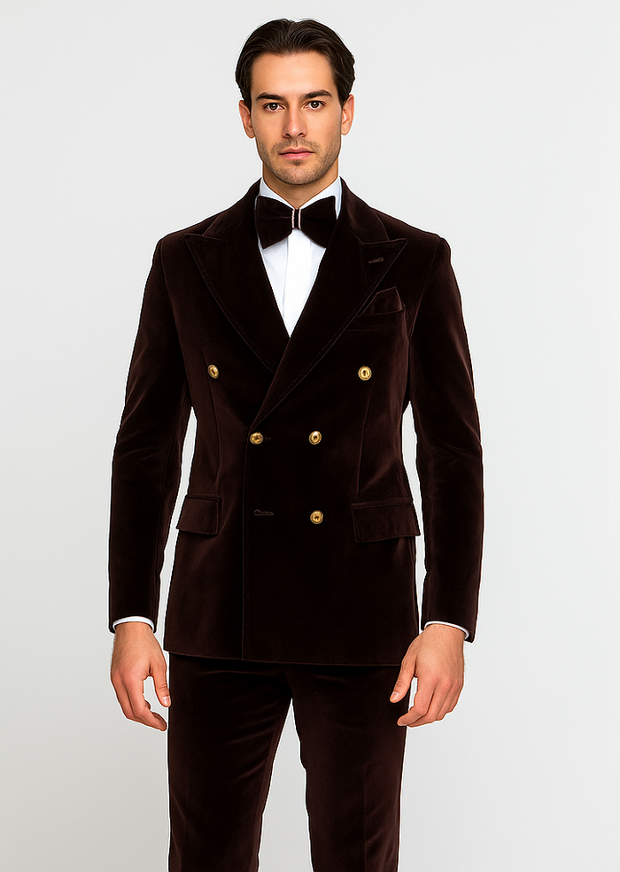 Rossi Man Zeus RM1572 - Classic Men’s Tuxedo for Timeless Formal Style - Black-Tie Elegance by USA Men's Outlet