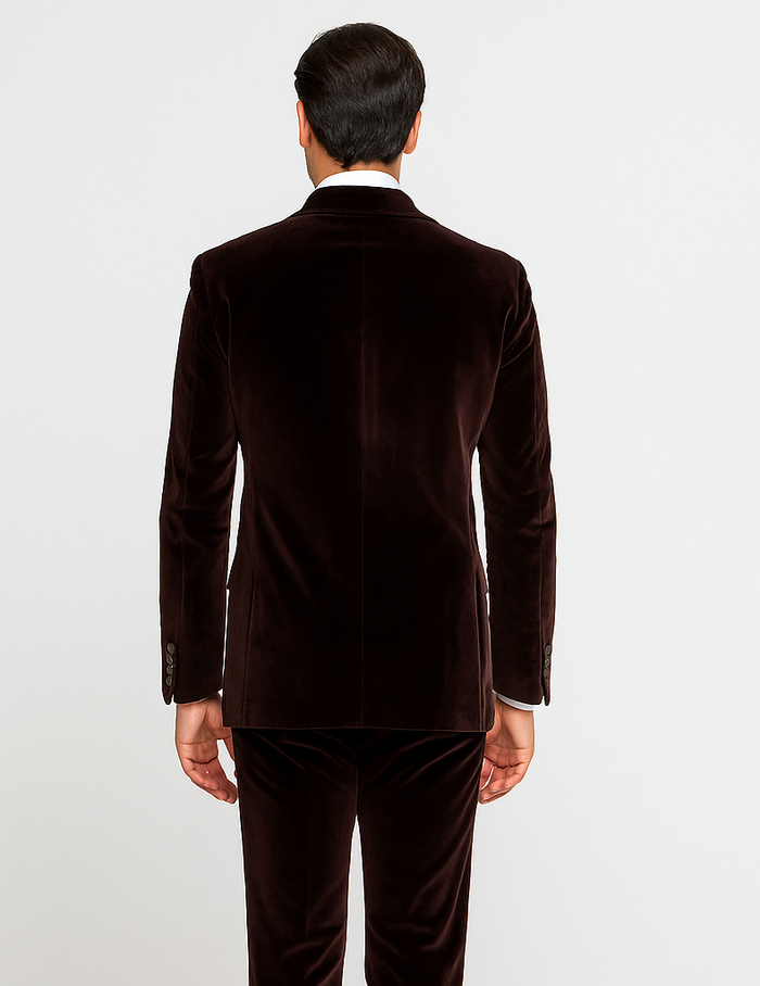 Rossi Man Zeus RM1572 - Classic Men’s Tuxedo for Timeless Formal Style - Black-Tie Elegance by USA Men's Outlet