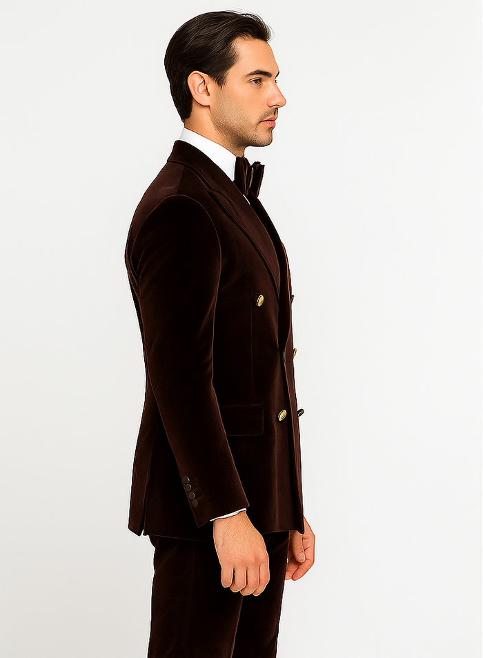Rossi Man Zeus RM1572 - Classic Men’s Tuxedo for Timeless Formal Style - Black-Tie Elegance by USA Men's Outlet