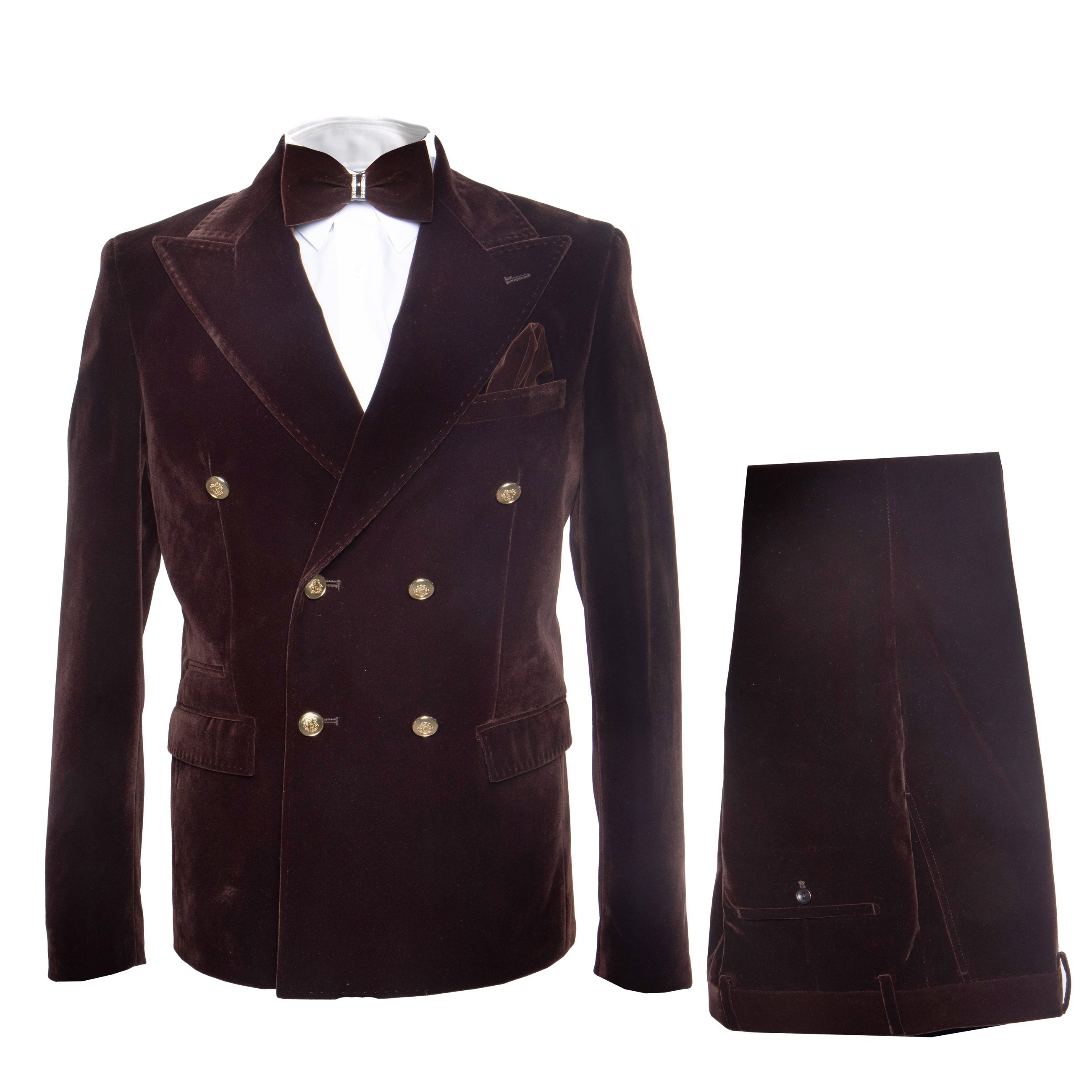 Rossi Man Zeus RM1572 - Classic Men’s Tuxedo for Timeless Formal Style - Black-Tie Elegance by USA Men's Outlet