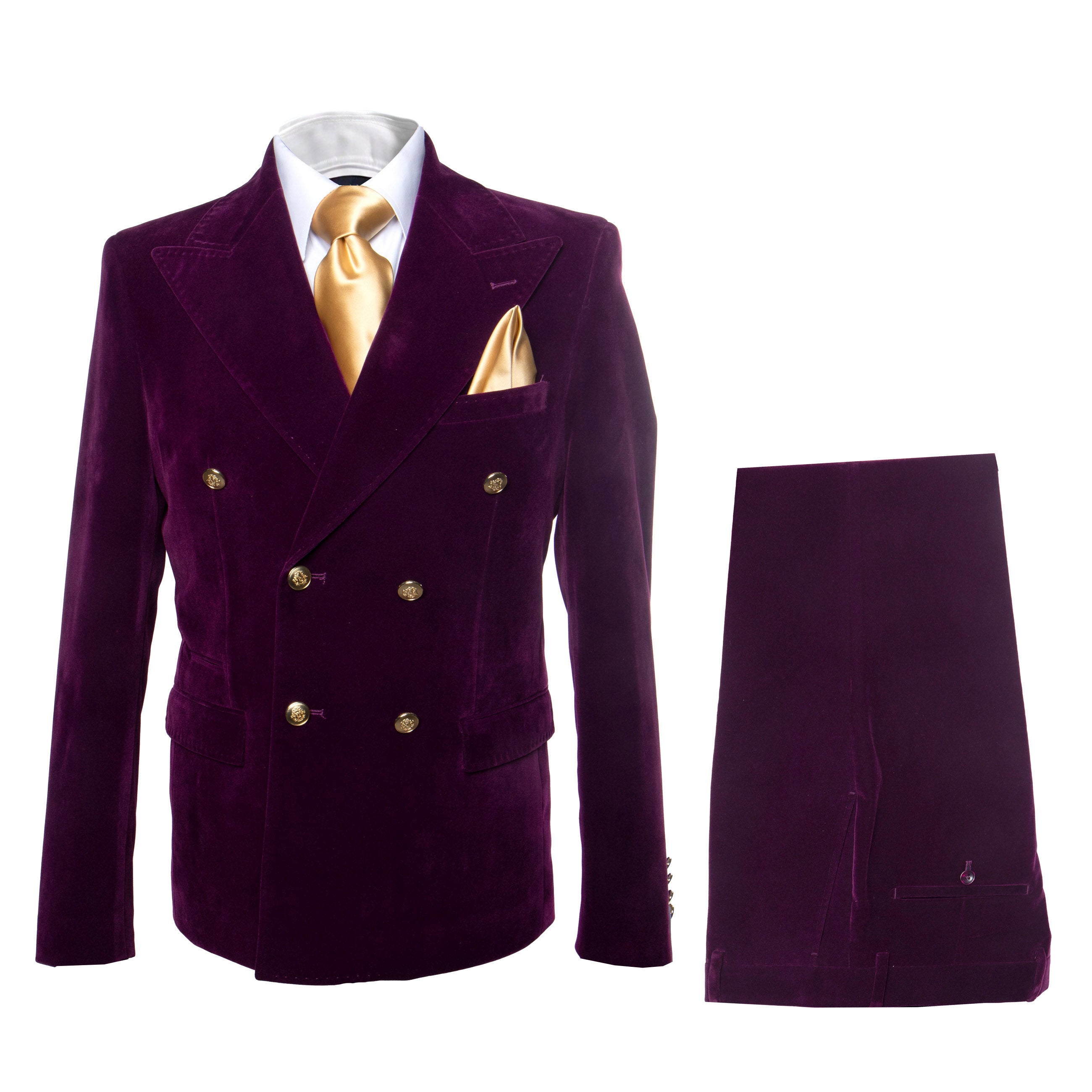Rossi Man Zeus RM1573 - Elegant Men’s Tuxedo for Formal Occasions - Slim Fit Black-Tie Suit by USA Men's Outlet