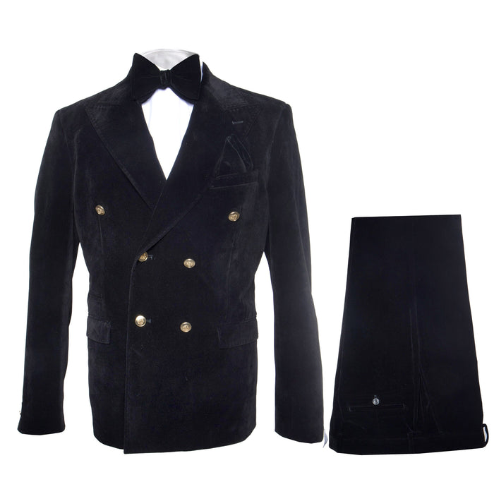 Rossi Man Zeus RM1575 - Men’s Tuxedo for Formal Events- Slim Fit Black-Tie Suit USA Men's Outlet