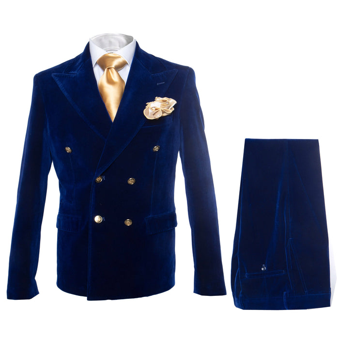 Rossi Man Zeus RM1576 - Classic Men’s Tuxedo for Elegant Formalwear - Slim Fit Black-Tie by USA Men's Outlet
