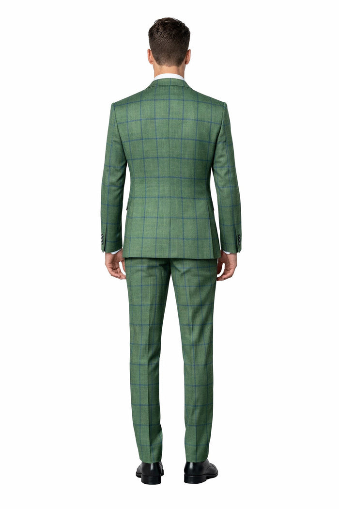 Rossi Man MAX RM1841 Slim Fit 3-Piece Suit - Men’s Formalwear by USA Men's Outlet