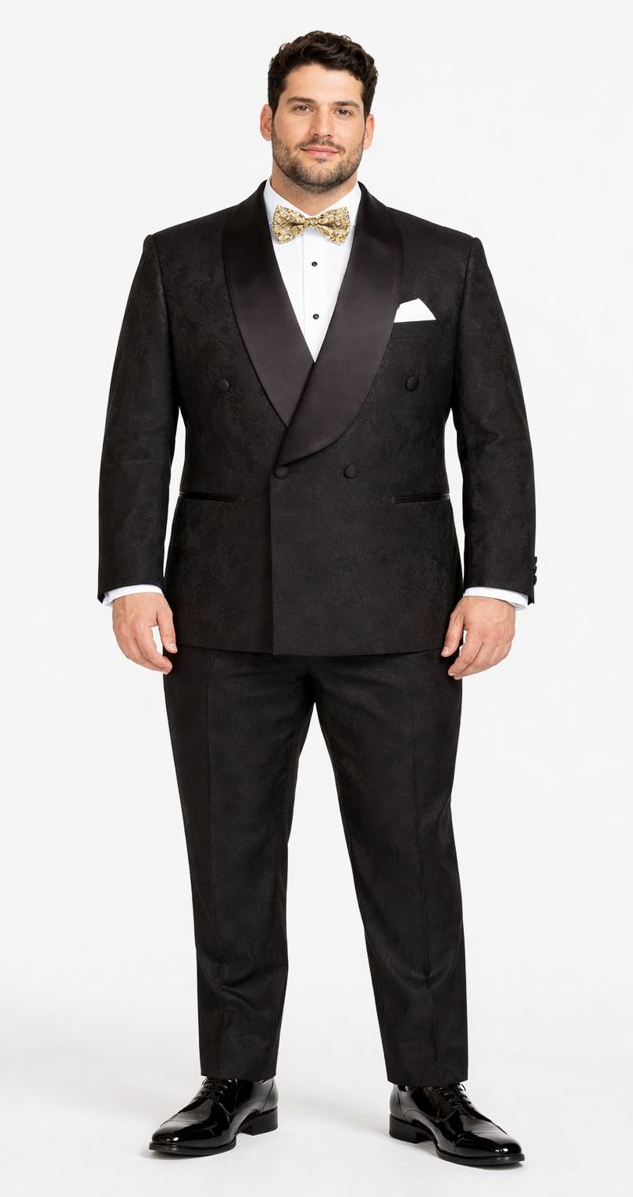 Rossiman Rossi Men’s Formal Suit - Stylish Tailored Dress Suit by Rossi Man - Italian Slim Fit Luxury Formalwear USA Men's Outlet