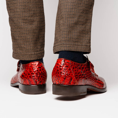 Marco Di Milano Rovigo: Rustic Cognac Leather Loafers