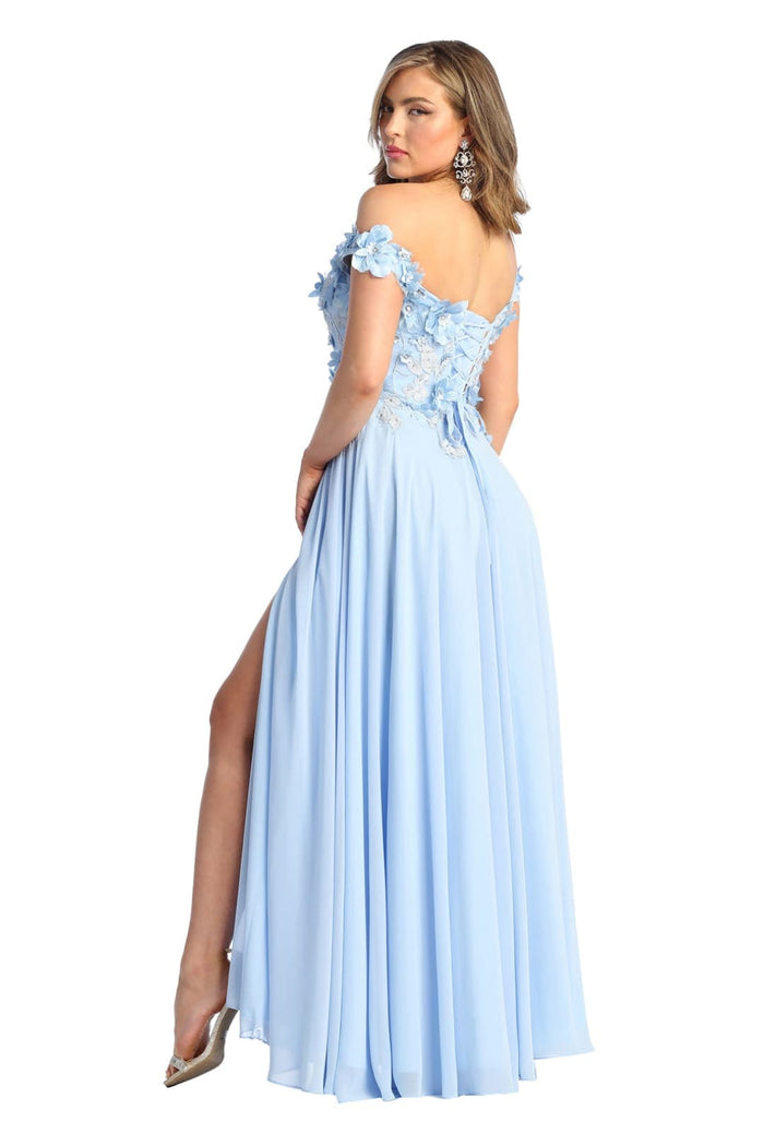 Royal Queen RQ7942 Floral Bridesmaid Dress