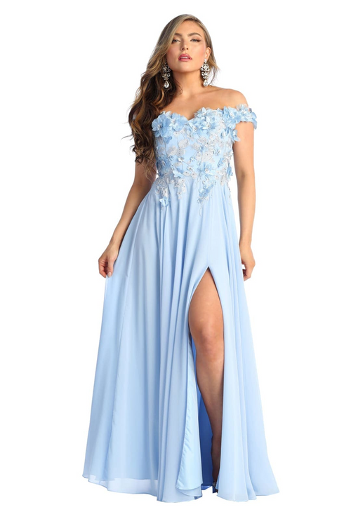 Royal Queen RQ7942 Floral Bridesmaid Dress