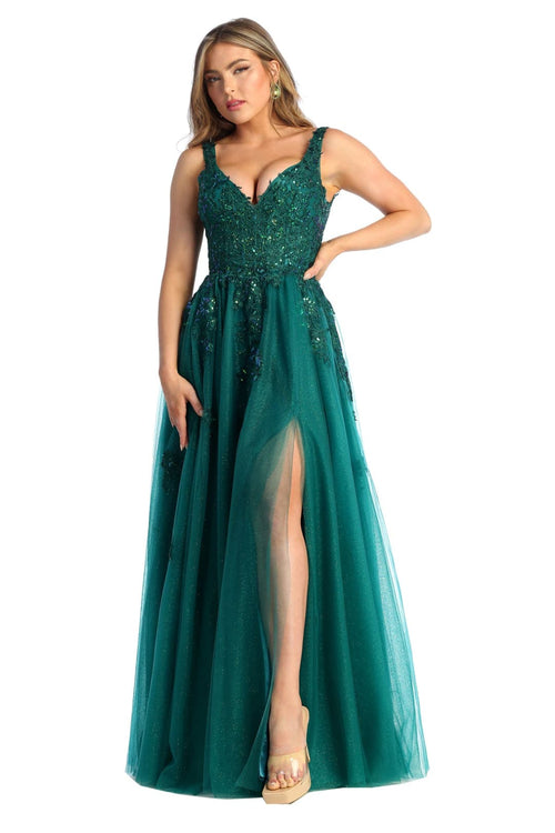Royal Queen RQ7949 Plus Size Dresses Evening