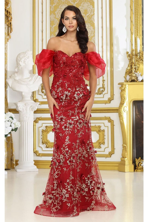 Burgundy Quinceanera Mom Dresses Mother of the Quince Gowns