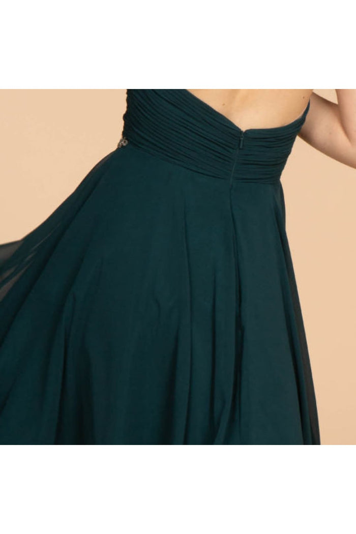 Ruched Strapless Short Dress by Elizabeth KGS1637