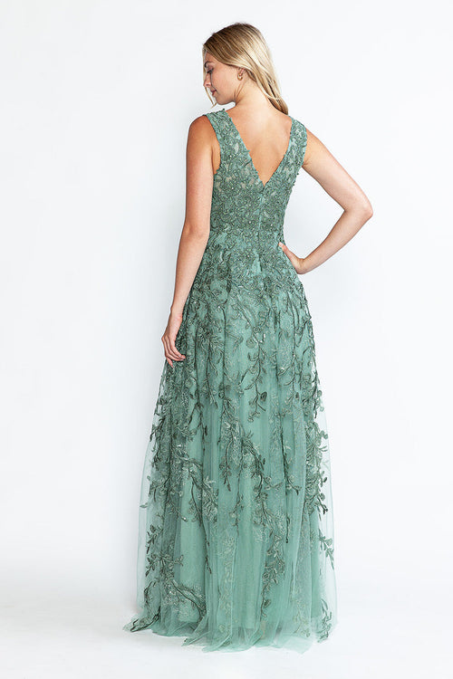 Quinceanera Mom Dresses Mother of the Quince Gowns by 8337-New Collection