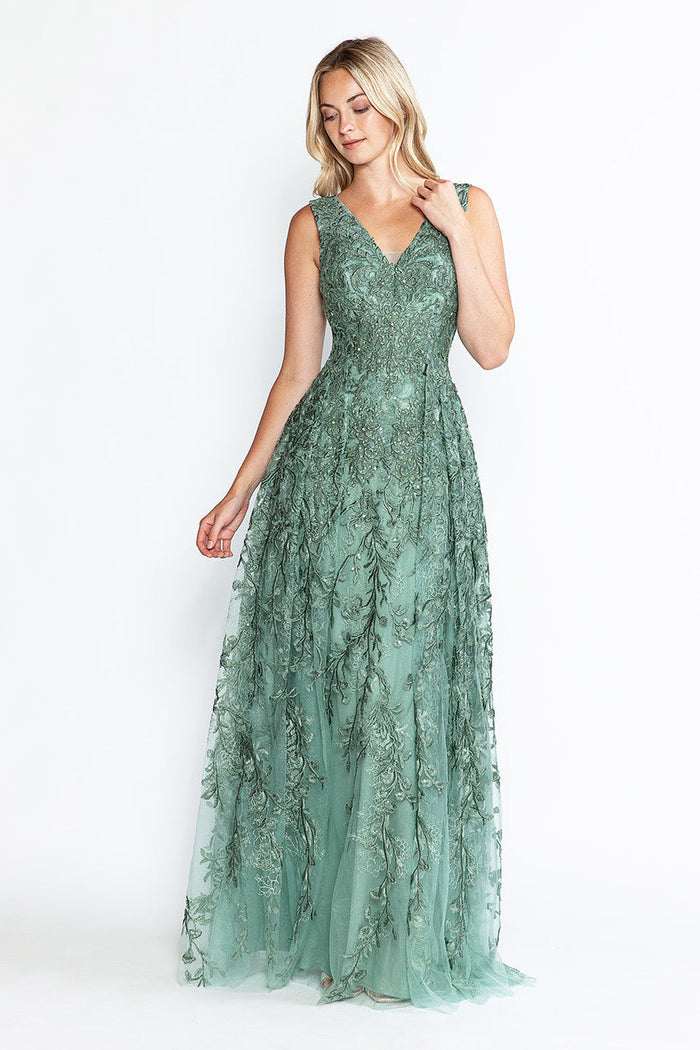 Quinceanera Mom Dresses Mother of the Quince Gowns by 8337-New Collection