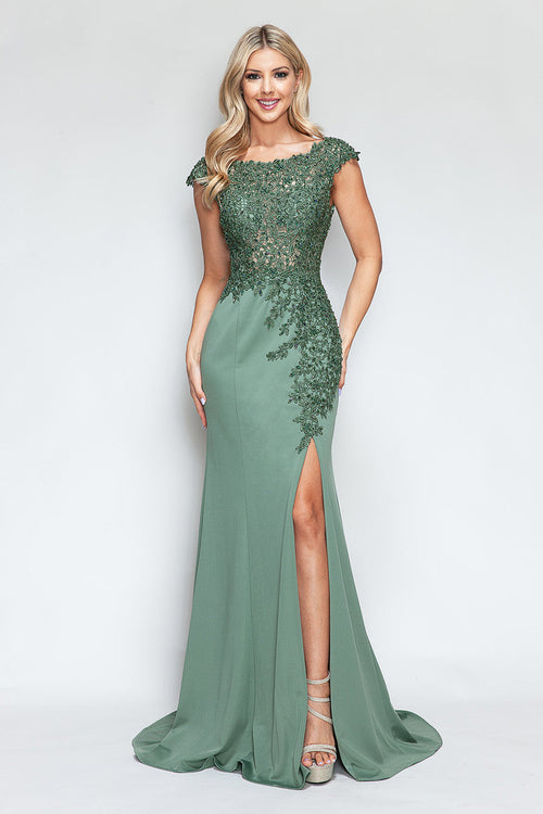 Quinceanera Mom Dresses Mother of the Quince Gowns by 8343-New Collection