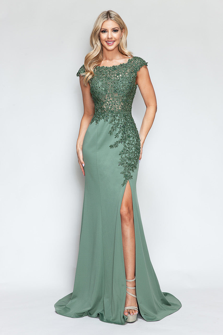 Quinceanera Mom Dresses Mother of the Quince Gowns by 8343-New Collection