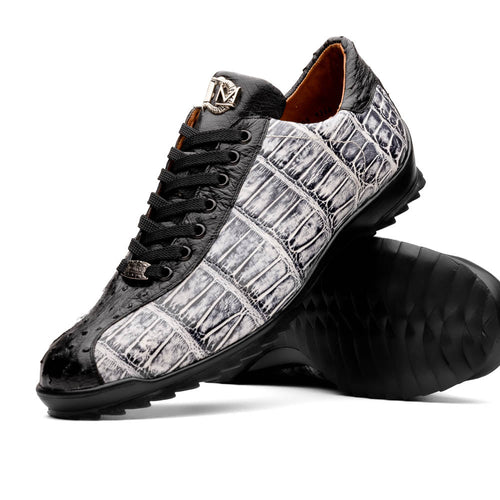 Marco Di Milano Saulo Newspaper Sneakers 