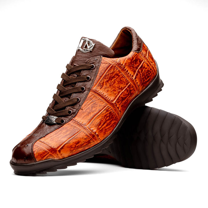 Marco Di Milano Saulo - Brandy Brown Leather Oxford