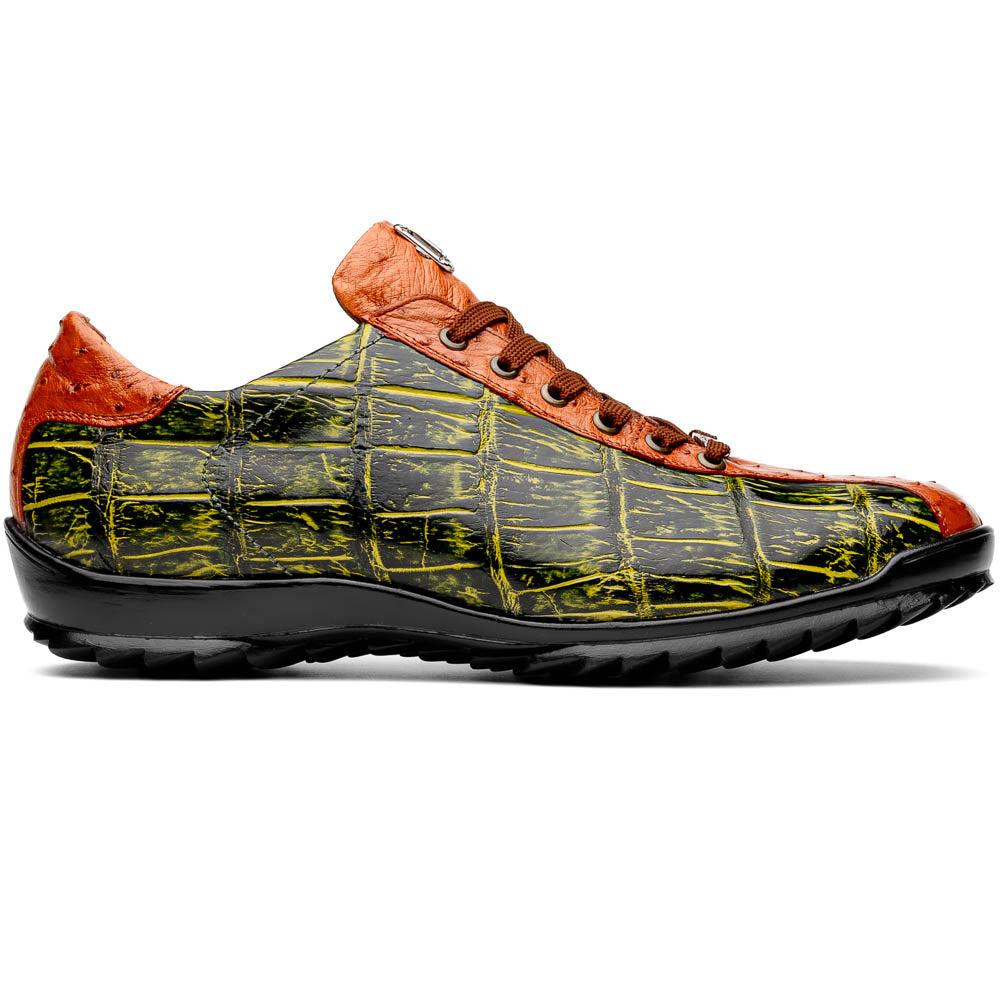 Marco Di Milano Saulo Green Sneakers