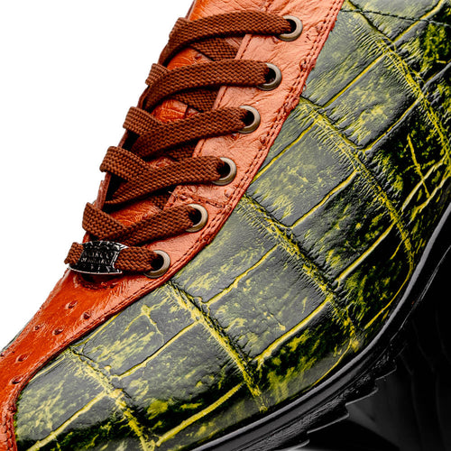 Marco Di Milano Saulo Green Sneakers