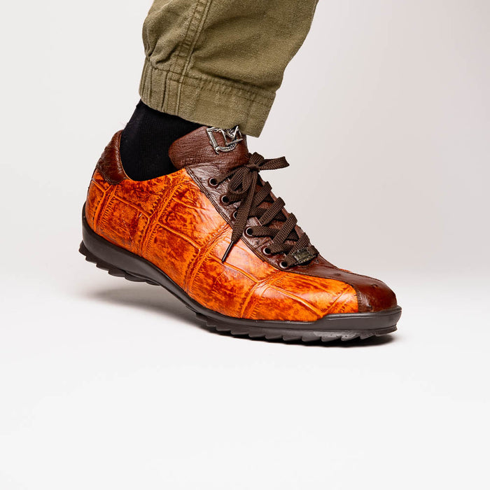 Marco Di Milano Saulo - Brandy Brown Leather Oxford
