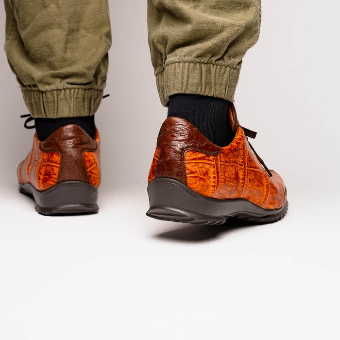 Marco Di Milano Saulo - Brandy Brown Leather Oxford
