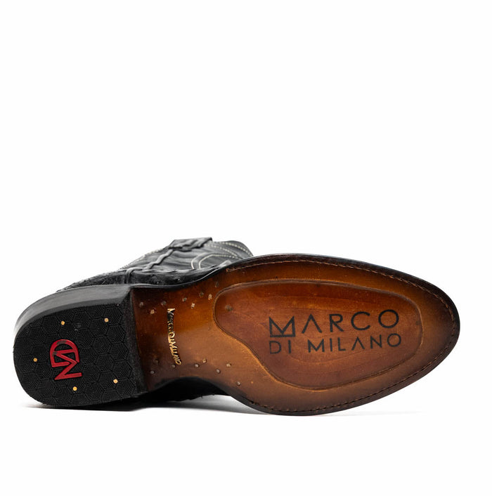 Marco Di Milano Savannah Black Leather Loafer