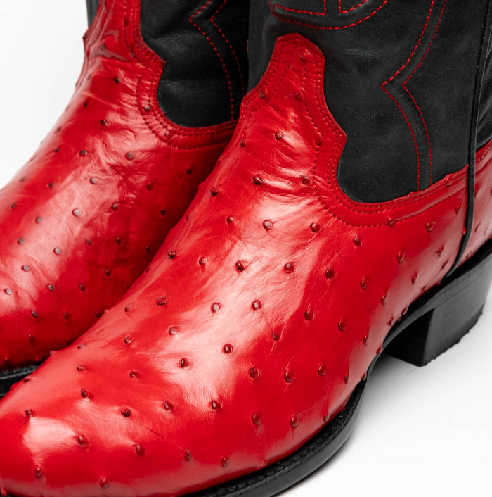 Marco Di Milano Savannah Red Leather Loafers