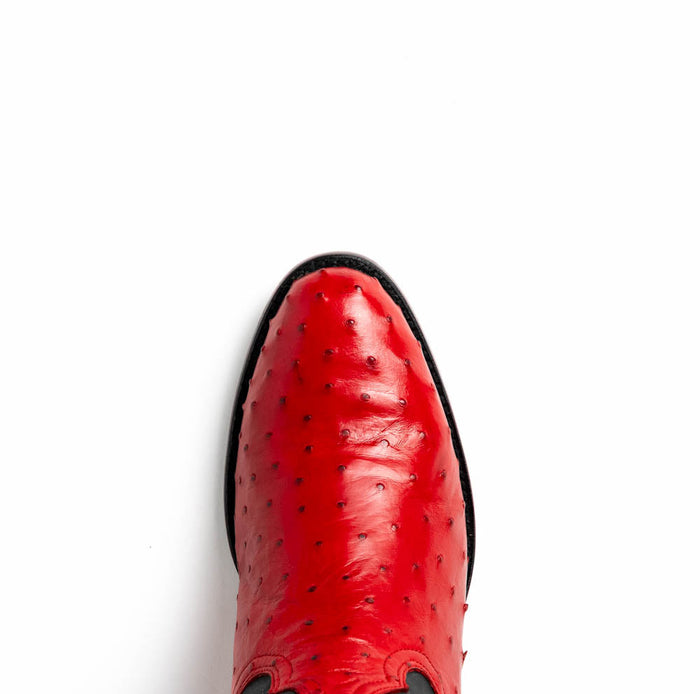 Marco Di Milano Savannah Red Leather Loafers