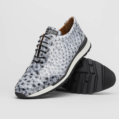 Marco_Di_Milano Scanno Newspaper: Luxury Leather Dress Shoe