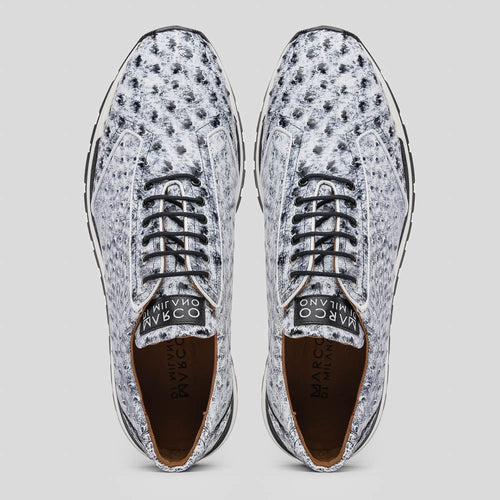 Marco_Di_Milano Scanno Newspaper: Luxury Leather Dress Shoe