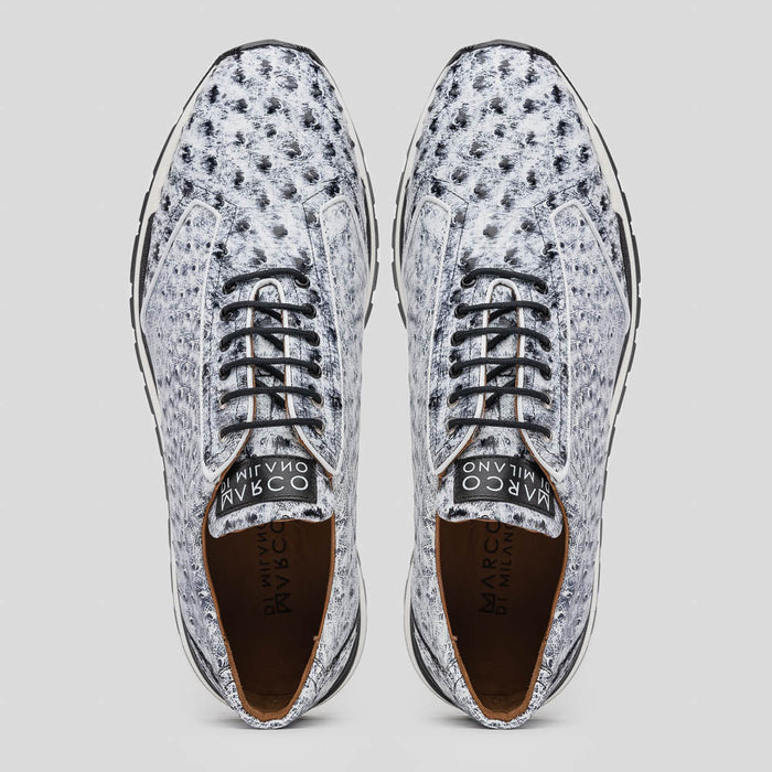 Marco_Di_Milano Scanno Newspaper: Luxury Leather Dress Shoe